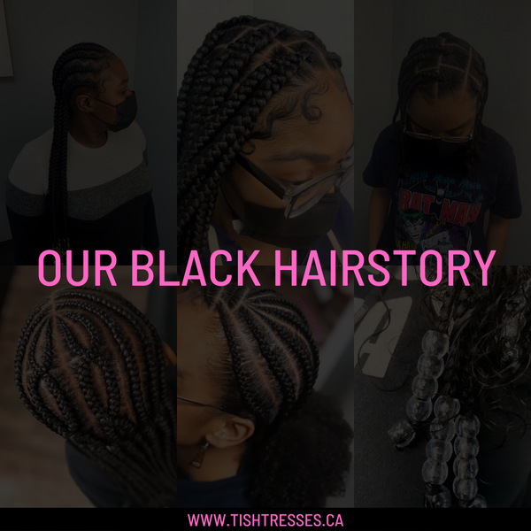 OUR BLACK HAIRSTORY