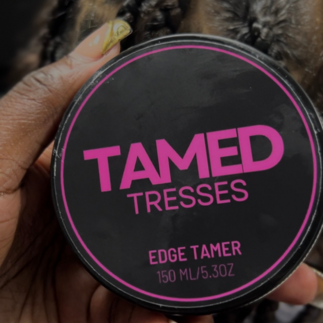 “TAMED TRESSES” EDGE CONTROL